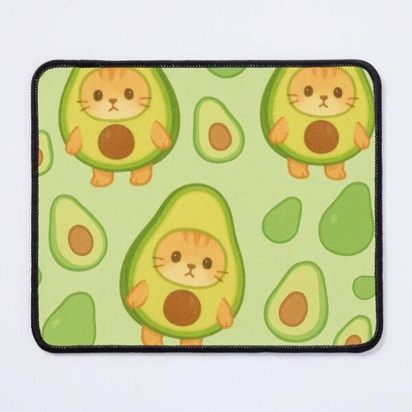 Item preview, Avocado Cat designed and sold by Inkria.
