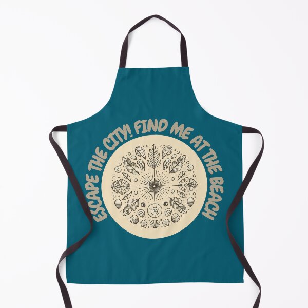 Item preview, More Comfortable on the Beach – AI Logo with Beach Animals and Blurred City Text for Women’s Clothing and Accessories designed and sold by knalpot-design.