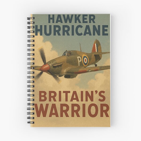 Item preview, Hawker Hurricane Britains Warrior designed and sold by Skyframe Aviation.