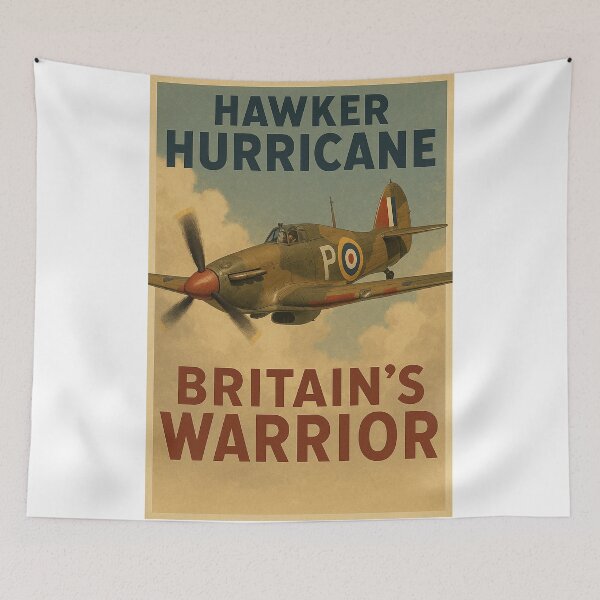 Item preview, Hawker Hurricane Britains Warrior designed and sold by Skyframe Aviation.