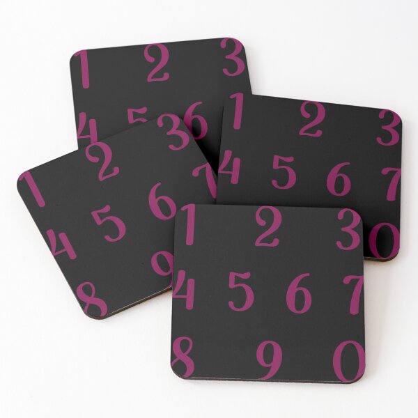 Item preview, Numbers designed and sold by Paper Drip.