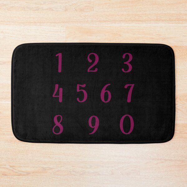 Item preview, Numbers designed and sold by Paper Drip.