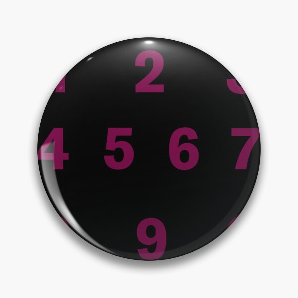 Item preview, Numbers designed and sold by Paper Drip.