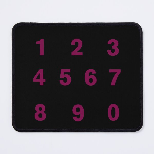 Item preview, Numbers designed and sold by Paper Drip.
