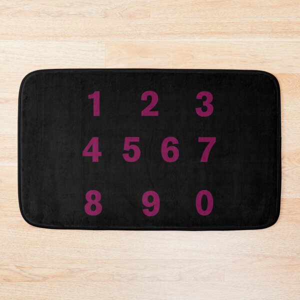 Item preview, Numbers designed and sold by Paper Drip.