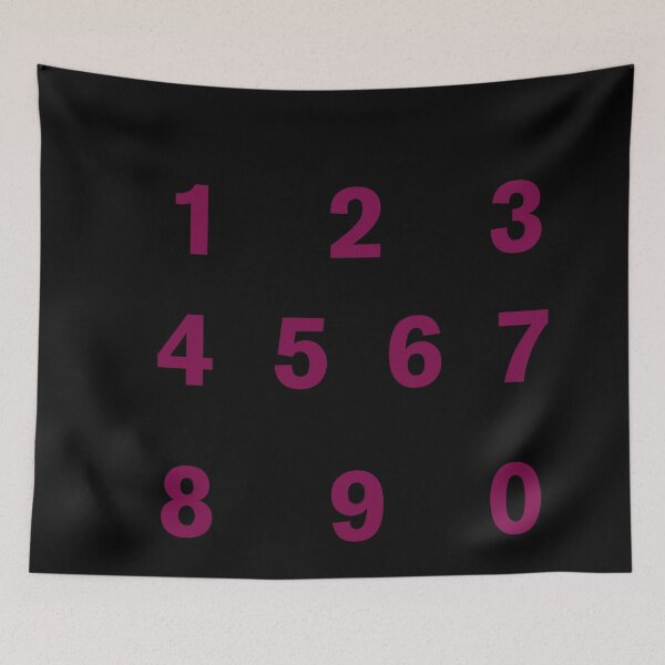 Item preview, Numbers designed and sold by Paper Drip.