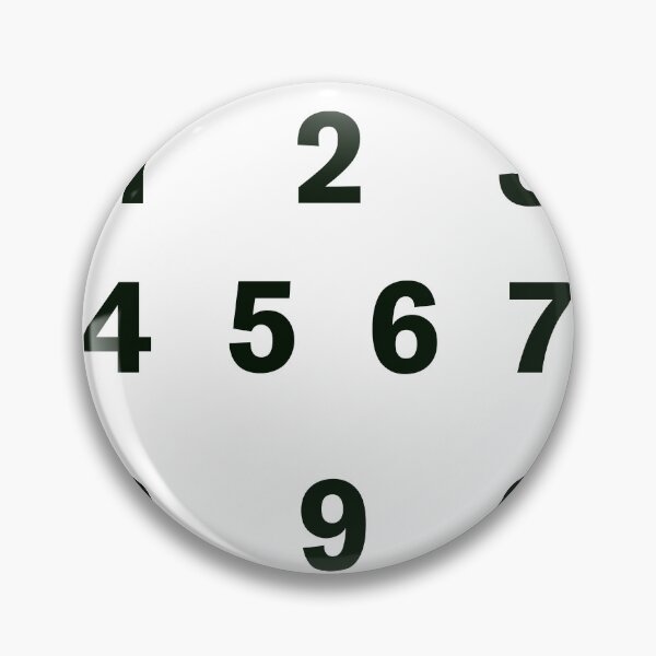 Item preview, Numbers designed and sold by Paper Drip.