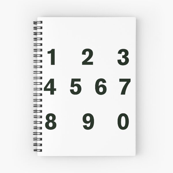 Item preview, Numbers designed and sold by Paper Drip.