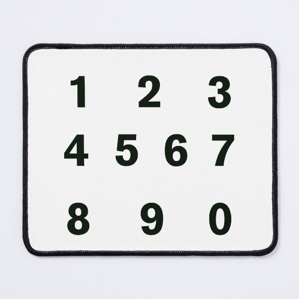 Item preview, Numbers designed and sold by Paper Drip.