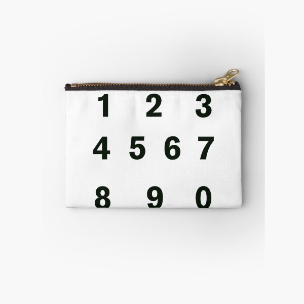 Item preview, Numbers designed and sold by Paper Drip.