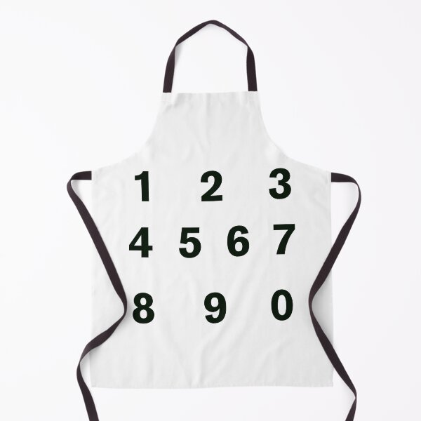 Item preview, Numbers designed and sold by Paper Drip.
