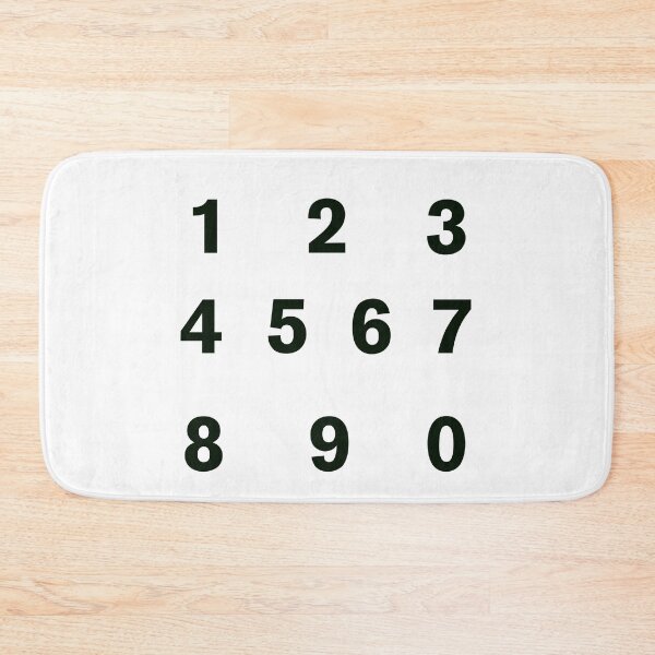 Item preview, Numbers designed and sold by Paper Drip.