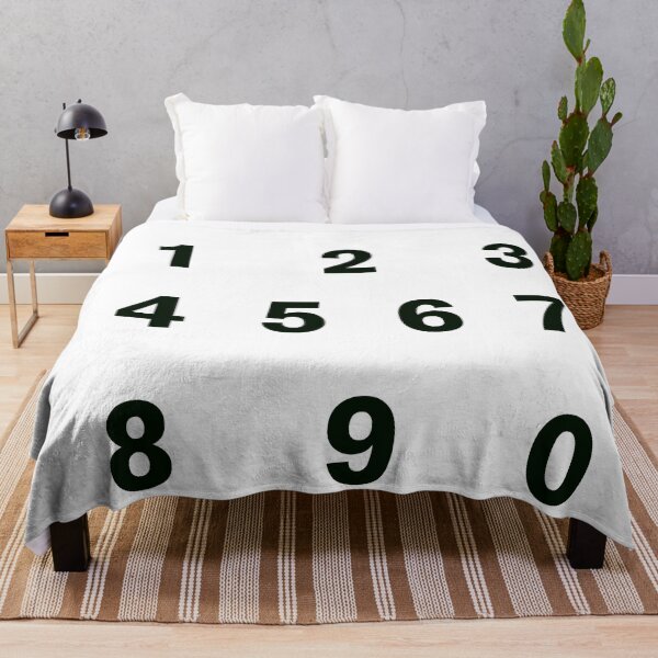 Item preview, Numbers designed and sold by Paper Drip.