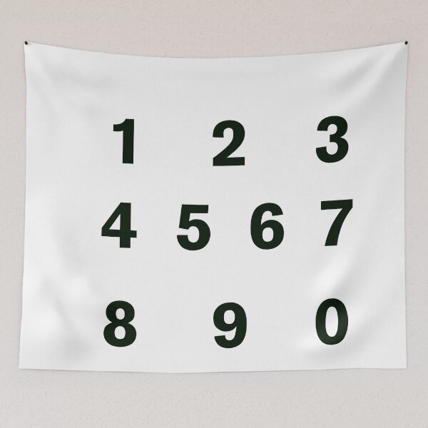 Item preview, Numbers designed and sold by Paper Drip.