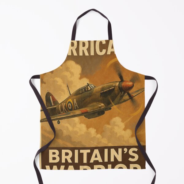 Item preview, Hawker Hurricane Vintage Poster designed and sold by Skyframe Aviation.