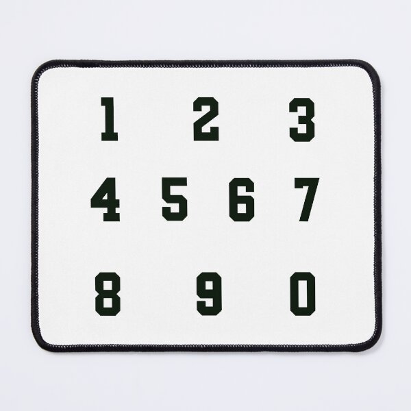Item preview, Numbers designed and sold by Paper Drip.