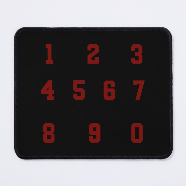 Item preview, Numbers designed and sold by Paper Drip.