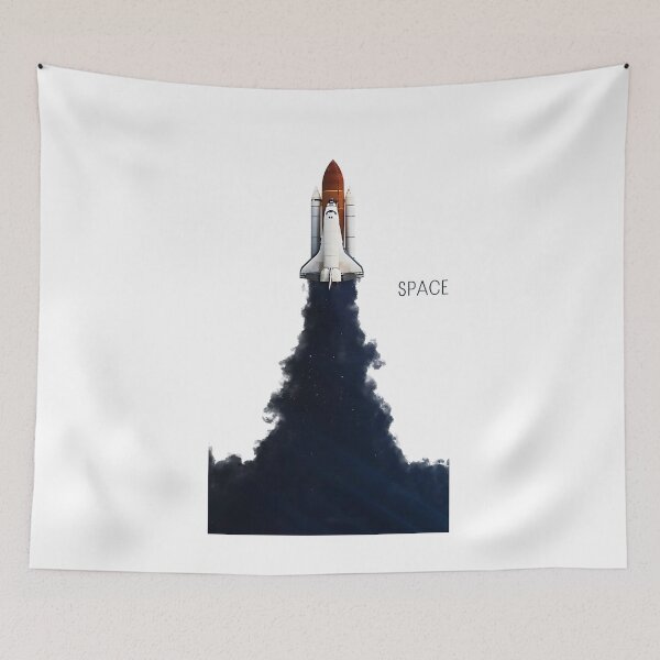 Item preview, Lift Off – Rocket Launch in the Cosmos designed and sold by Evo Desings.