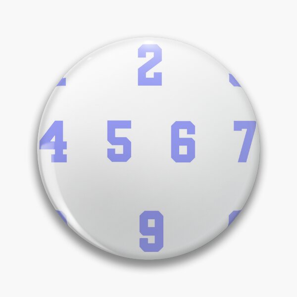 Item preview, Numbers designed and sold by Paper Drip.