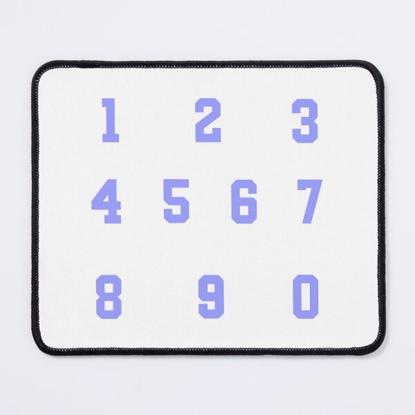 Item preview, Numbers designed and sold by Paper Drip.