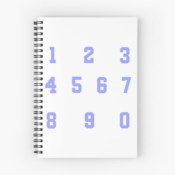 Item preview, Numbers designed and sold by Paper Drip.