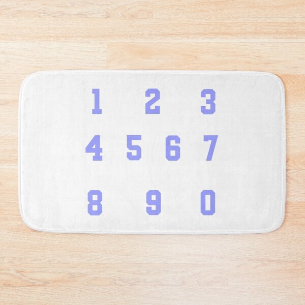 Item preview, Numbers designed and sold by Paper Drip.