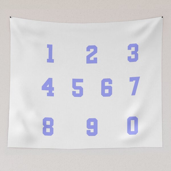 Item preview, Numbers designed and sold by Paper Drip.