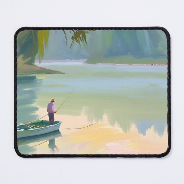 Item preview, Zen Fishing at Sunrise 4 designed and sold by AlinaSCorner.