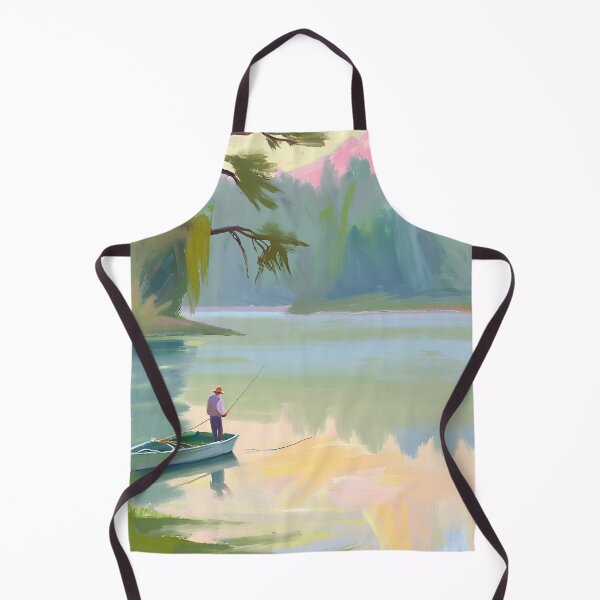 Item preview, Zen Fishing at Sunrise 4 designed and sold by AlinaSCorner.