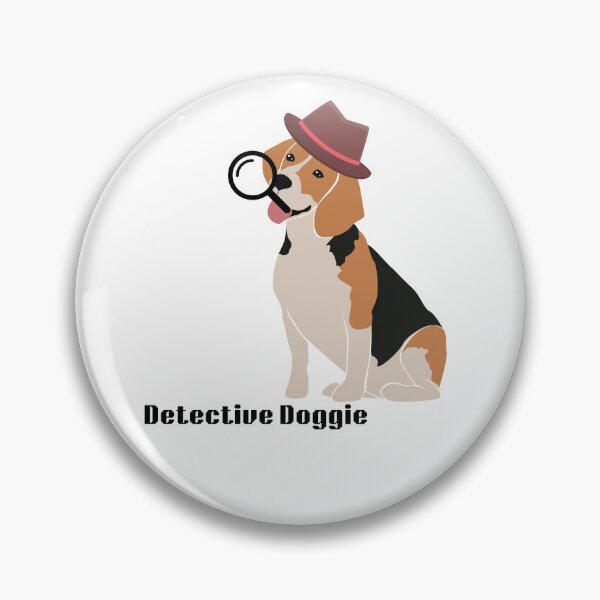 Item preview, Detective Doggie  designed and sold by Aisha  Hamza.