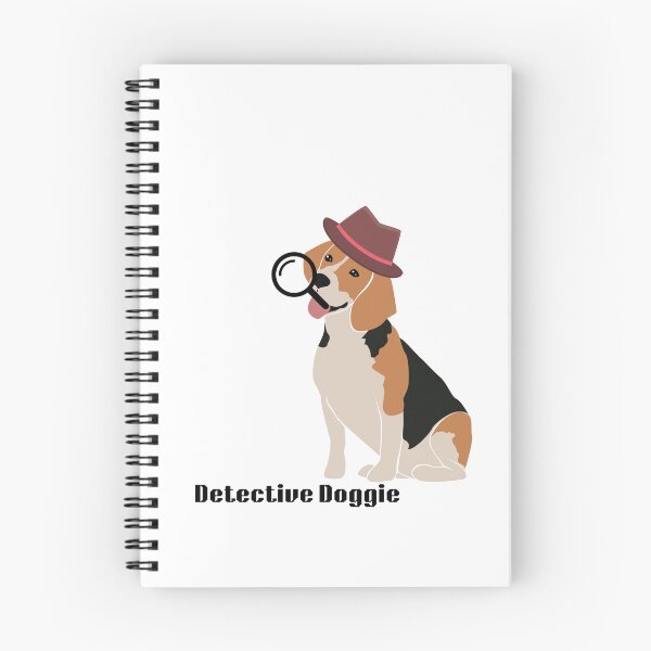 Item preview, Detective Doggie  designed and sold by Aisha  Hamza.