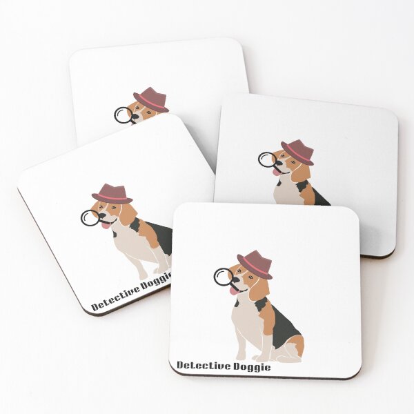 Item preview, Detective Doggie  designed and sold by Aisha  Hamza.