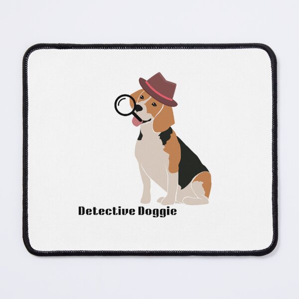 Item preview, Detective Doggie designed and sold by Aisha Hamza.