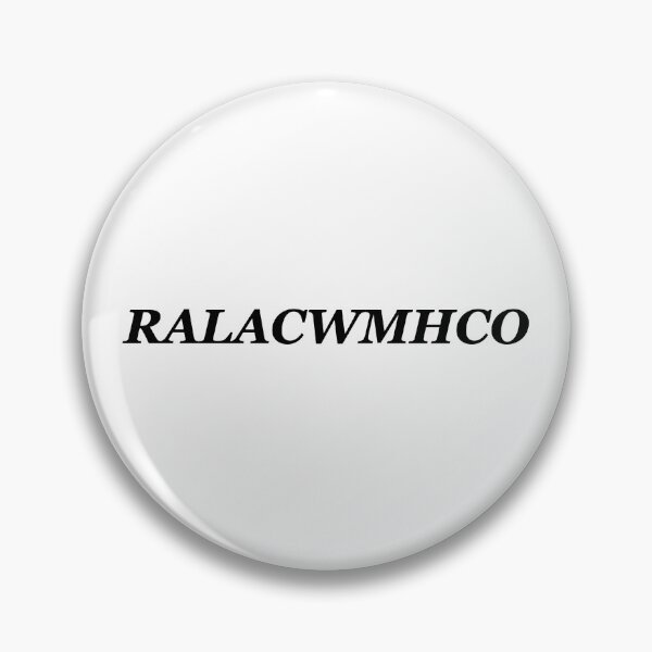 Item preview, RALACWMHCO (Running Around Like a Chicken With My Head Cut Off) (black text) designed and sold by photoclique.