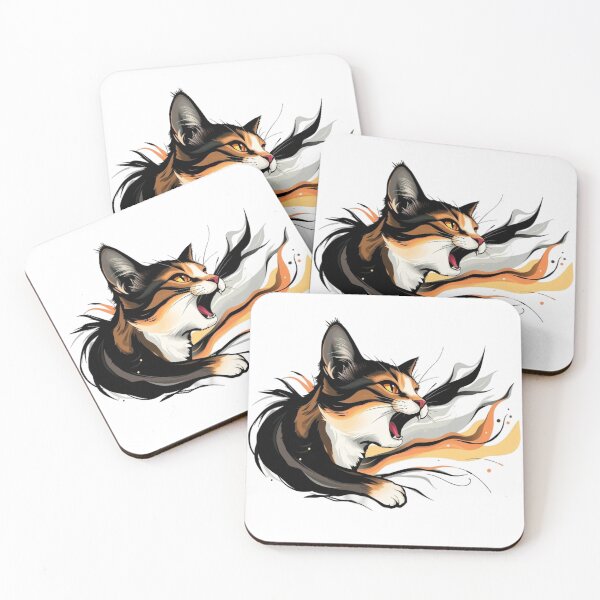 Item preview, GatoFlow: The Meow of Style designed and sold by 0penvimark.