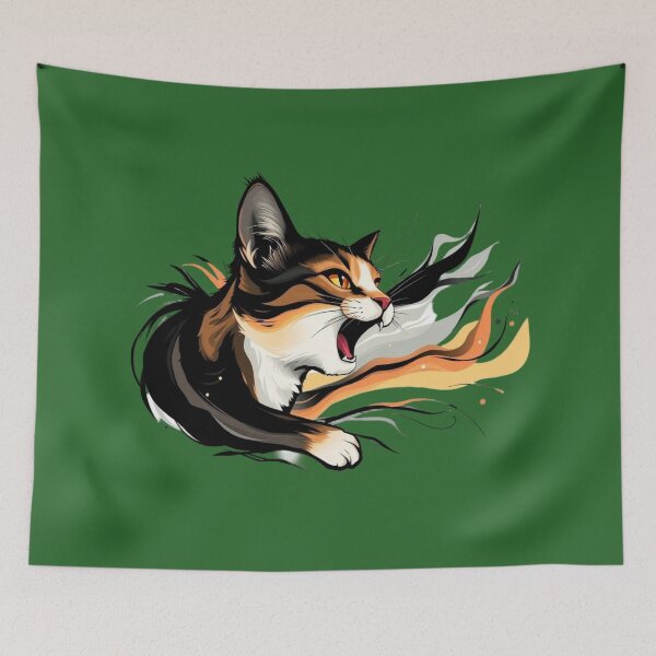 Item preview, GatoFlow: The Meow of Style designed and sold by 0penvimark.