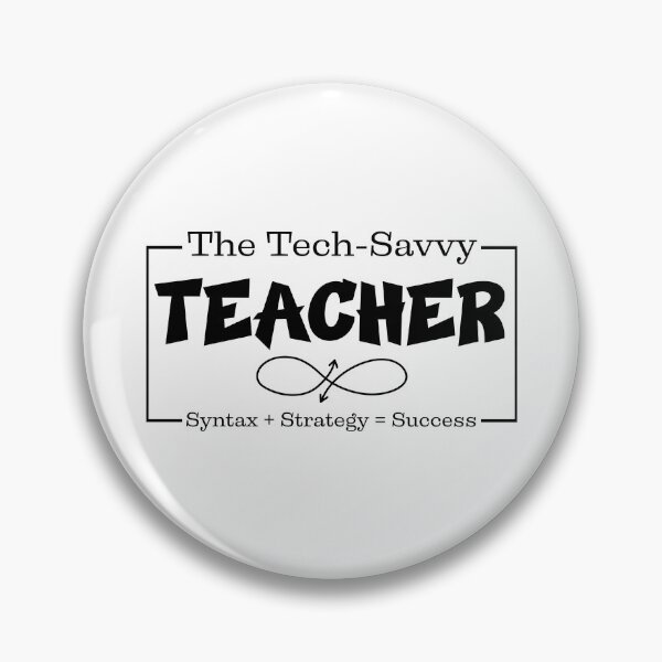 Item preview, The Tech Savvy Teacher,  Syntax + Strategy = Success Design designed and sold by Raise2Shine.