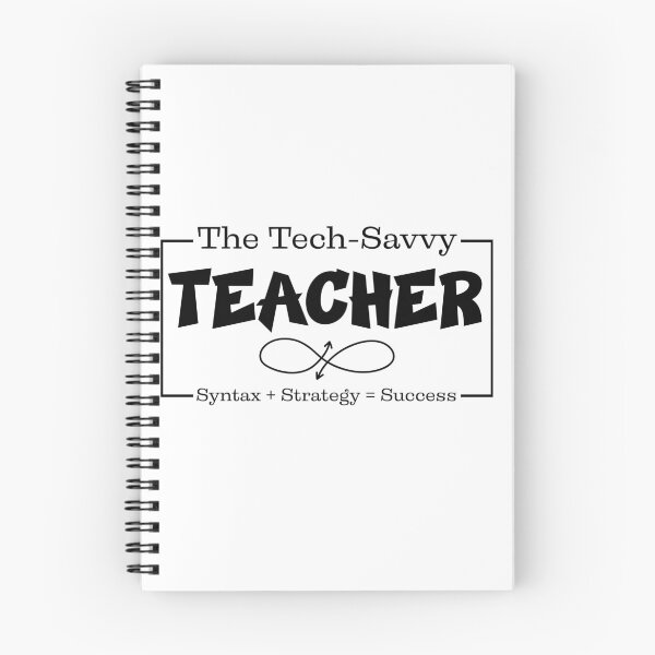 Item preview, The Tech Savvy Teacher,  Syntax + Strategy = Success Design designed and sold by Raise2Shine.