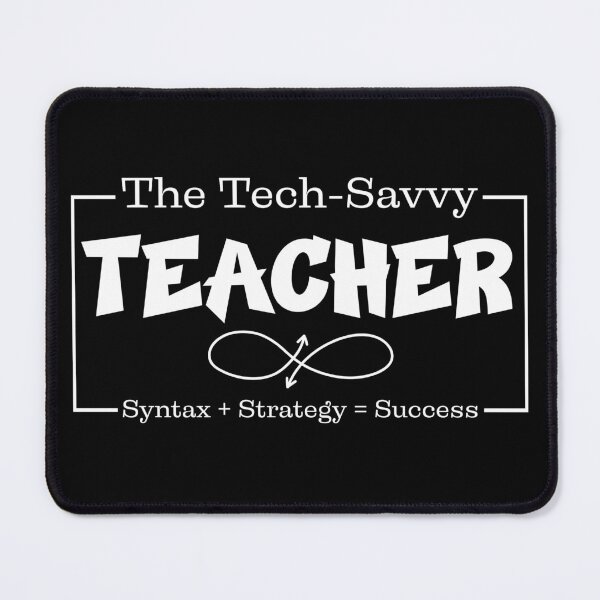 Item preview, The Tech Savvy Teacher,  Syntax + Strategy = Success Design designed and sold by Raise2Shine.