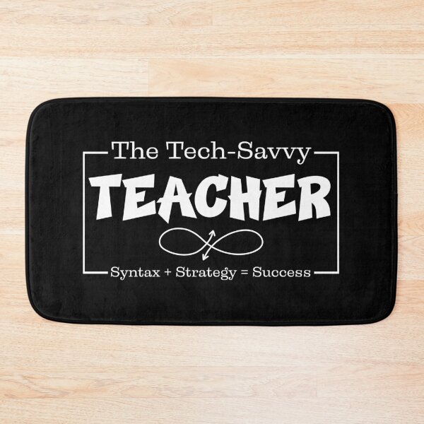 Item preview, The Tech Savvy Teacher,  Syntax + Strategy = Success Design designed and sold by Raise2Shine.
