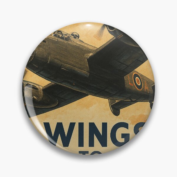 Artikelvorschau, Wings To Victory Bomber Command entworfen und verkauft von Skyframe Aviation.