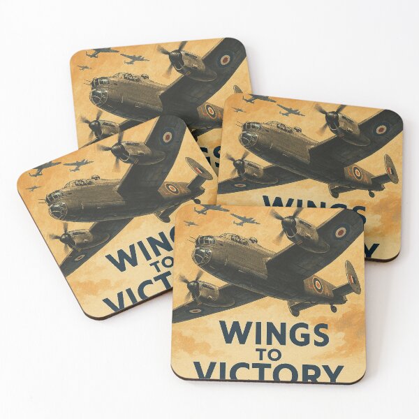 Item preview, Wings To Victory Bomber Command designed and sold by Skyframe Aviation.