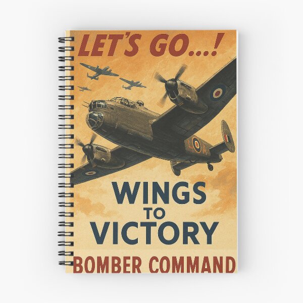 Item preview, Wings To Victory Bomber Command designed and sold by Skyframe Aviation.