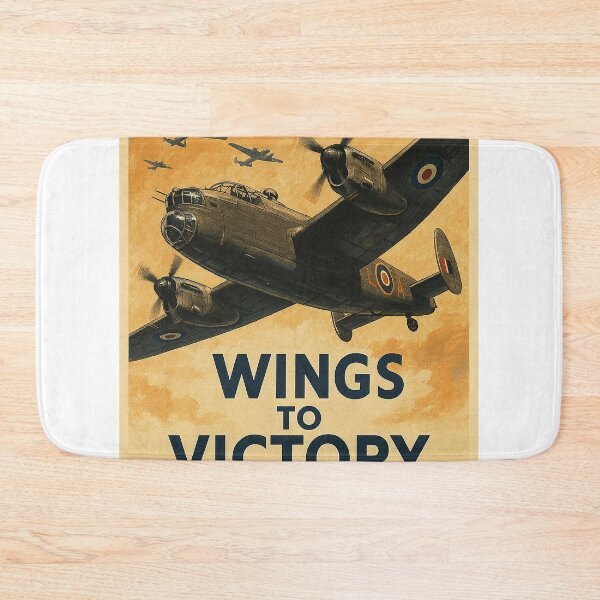 Item preview, Wings To Victory Bomber Command designed and sold by Skyframe Aviation.