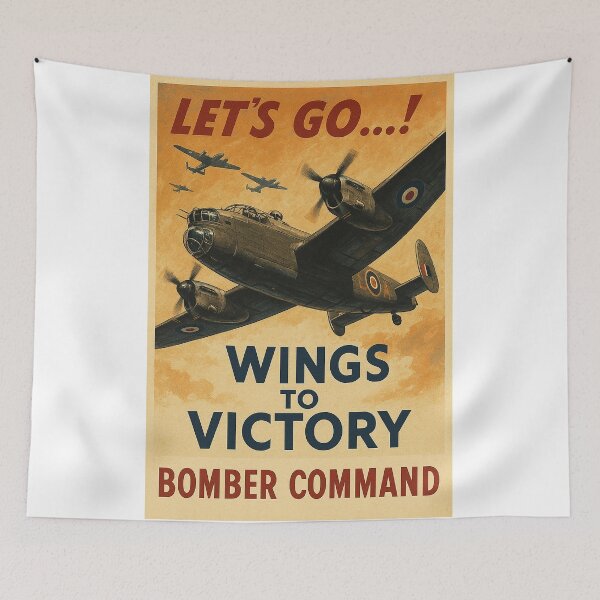 Item preview, Wings To Victory Bomber Command designed and sold by Skyframe Aviation.