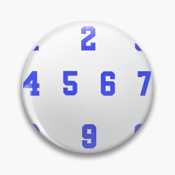 Item preview, Numbers designed and sold by Paper Drip.