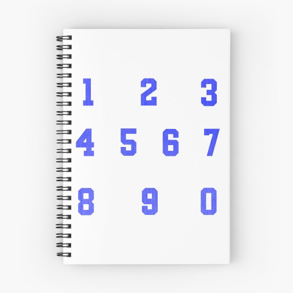 Item preview, Numbers designed and sold by Paper Drip.