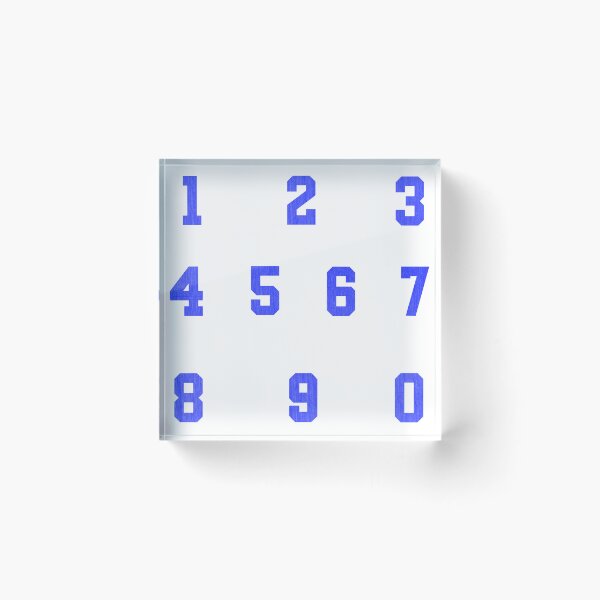 Item preview, Numbers designed and sold by Paper Drip.