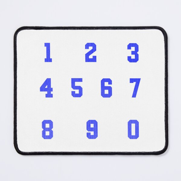 Item preview, Numbers designed and sold by Paper Drip.