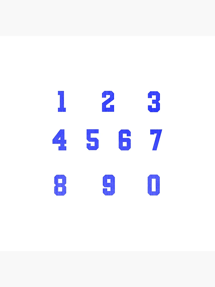 Thumbnail 4 of 4, Clock, Numbers designed and sold by Paper Drip.